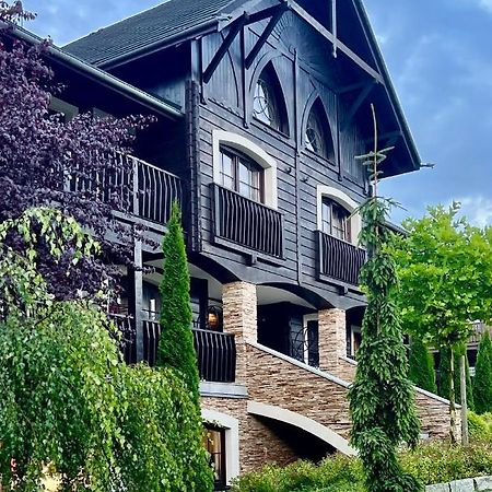 Dolina Wikingow-Apartament Suite Z Tarasem W Ogrodzie, Miejscem W Garazu I Dostepem Do Strefy Wellness シクラルスカ・ポレンバ エクステリア 写真