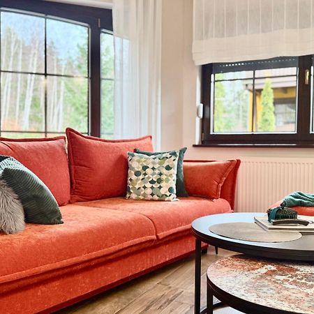 Dolina Wikingow-Apartament Suite Z Tarasem W Ogrodzie, Miejscem W Garazu I Dostepem Do Strefy Wellness シクラルスカ・ポレンバ エクステリア 写真