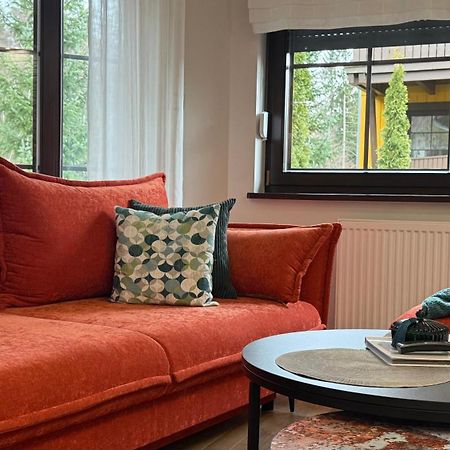 Dolina Wikingow-Apartament Suite Z Tarasem W Ogrodzie, Miejscem W Garazu I Dostepem Do Strefy Wellness シクラルスカ・ポレンバ エクステリア 写真