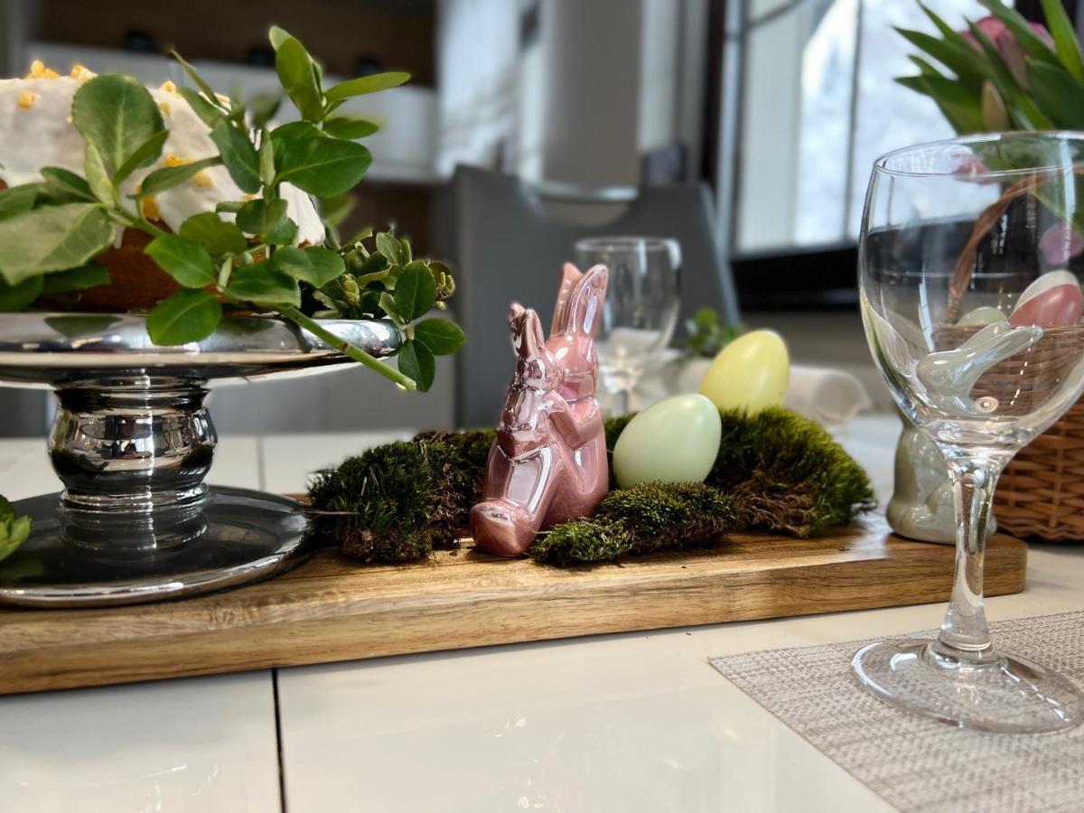 Dolina Wikingow-Apartament Suite Z Tarasem W Ogrodzie, Miejscem W Garazu I Dostepem Do Strefy Wellness シクラルスカ・ポレンバ エクステリア 写真