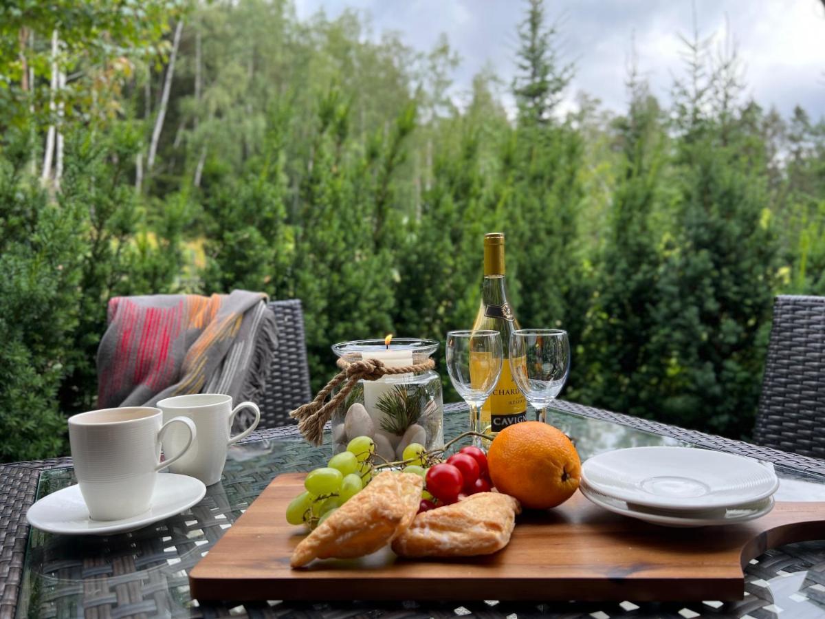 Dolina Wikingow-Apartament Suite Z Tarasem W Ogrodzie, Miejscem W Garazu I Dostepem Do Strefy Wellness シクラルスカ・ポレンバ エクステリア 写真