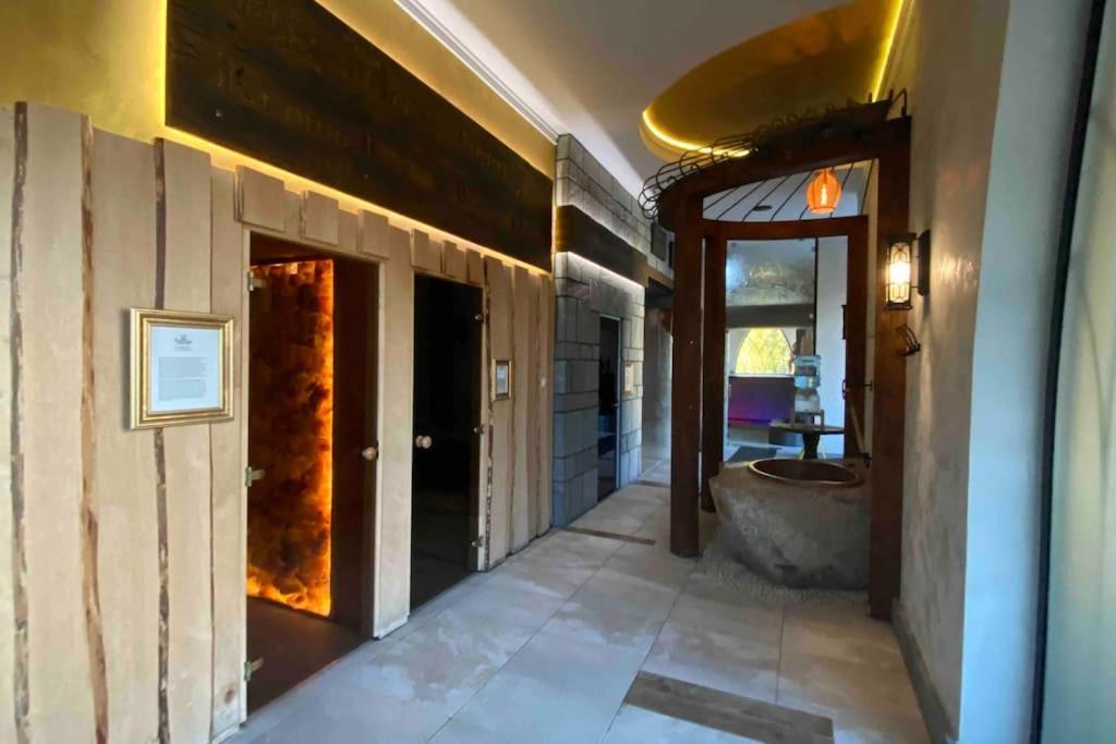 Dolina Wikingow-Apartament Suite Z Tarasem W Ogrodzie, Miejscem W Garazu I Dostepem Do Strefy Wellness シクラルスカ・ポレンバ エクステリア 写真