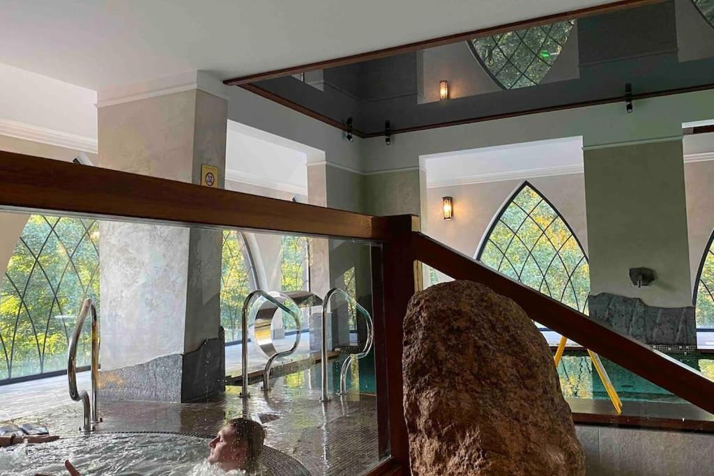 Dolina Wikingow-Apartament Suite Z Tarasem W Ogrodzie, Miejscem W Garazu I Dostepem Do Strefy Wellness シクラルスカ・ポレンバ エクステリア 写真