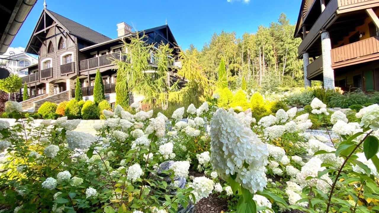 Dolina Wikingow-Apartament Suite Z Tarasem W Ogrodzie, Miejscem W Garazu I Dostepem Do Strefy Wellness シクラルスカ・ポレンバ エクステリア 写真