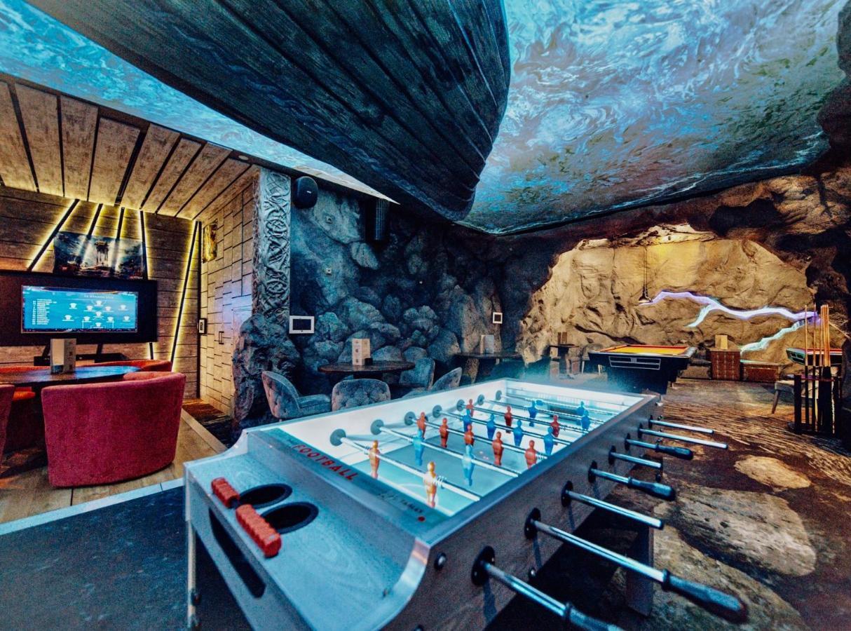 Dolina Wikingow-Apartament Suite Z Tarasem W Ogrodzie, Miejscem W Garazu I Dostepem Do Strefy Wellness シクラルスカ・ポレンバ エクステリア 写真