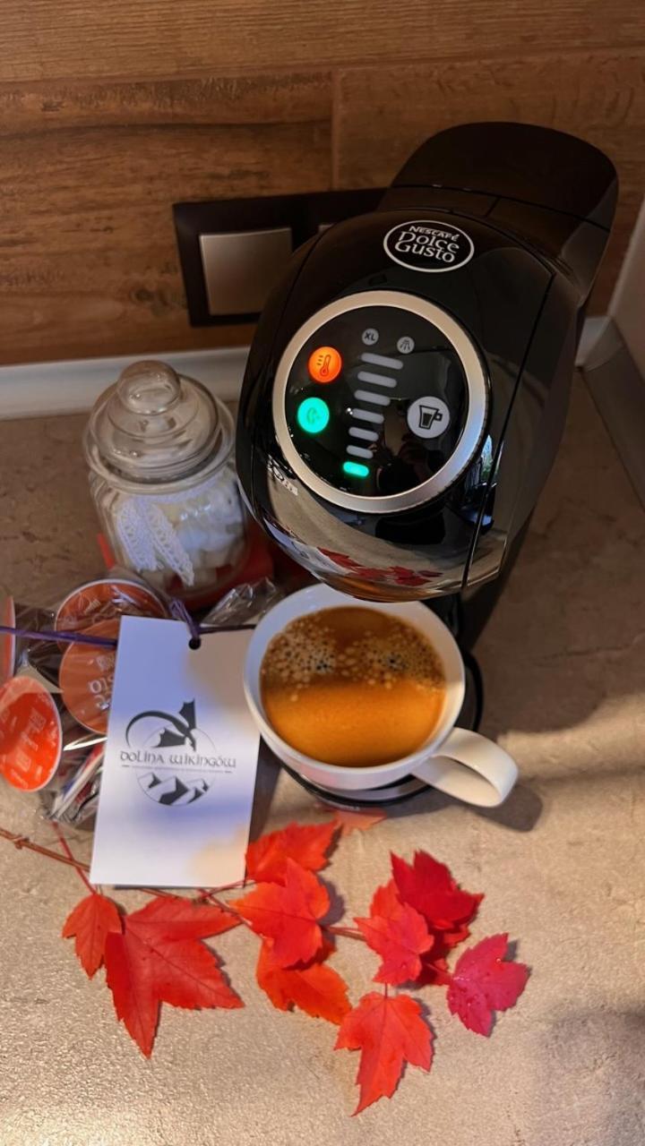 Dolina Wikingow-Apartament Suite Z Tarasem W Ogrodzie, Miejscem W Garazu I Dostepem Do Strefy Wellness シクラルスカ・ポレンバ エクステリア 写真
