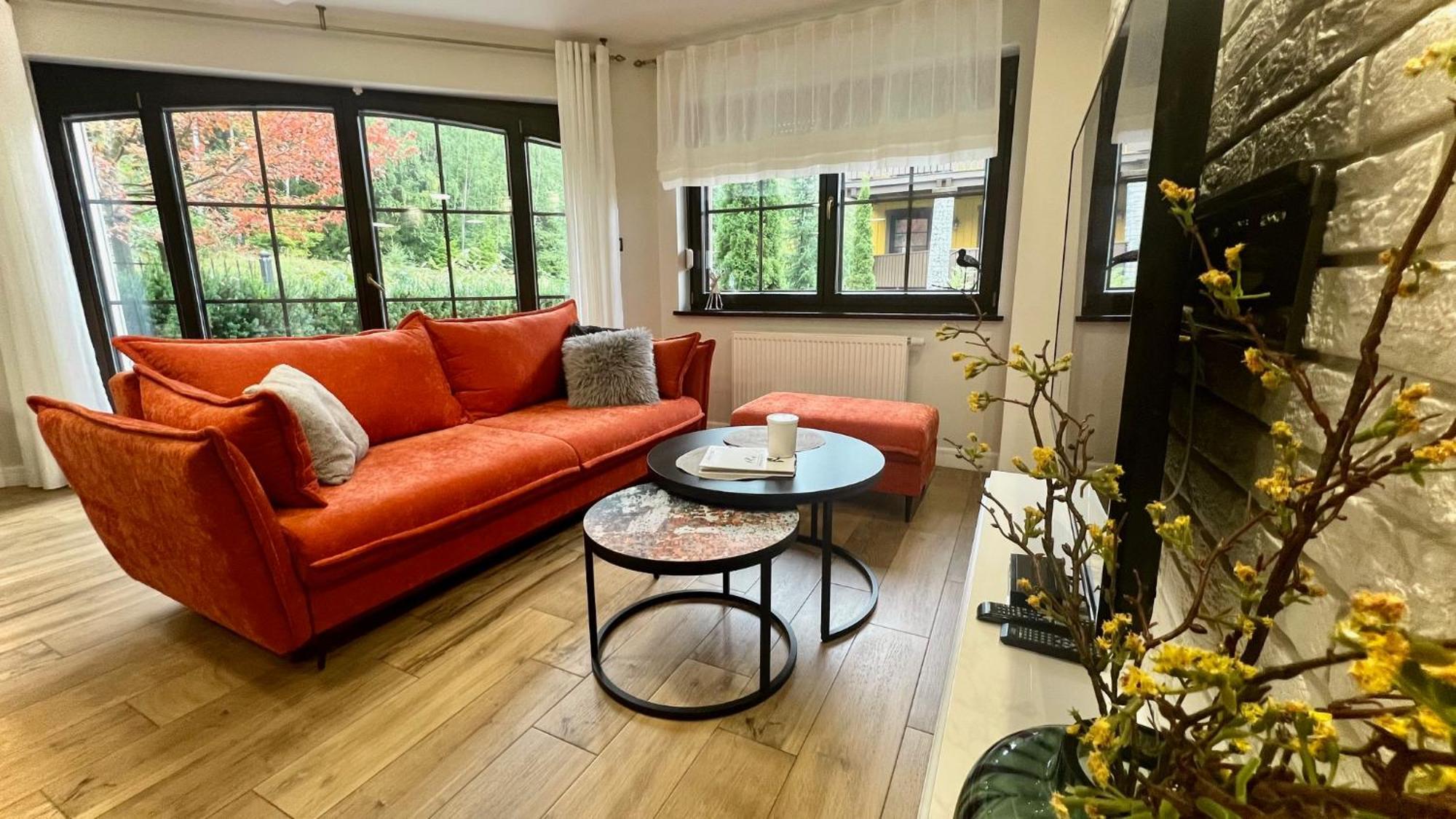Dolina Wikingow-Apartament Suite Z Tarasem W Ogrodzie, Miejscem W Garazu I Dostepem Do Strefy Wellness シクラルスカ・ポレンバ エクステリア 写真