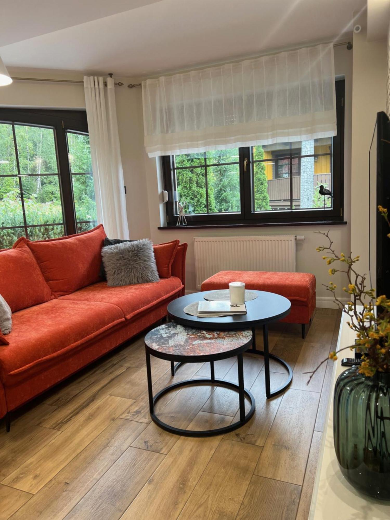 Dolina Wikingow-Apartament Suite Z Tarasem W Ogrodzie, Miejscem W Garazu I Dostepem Do Strefy Wellness シクラルスカ・ポレンバ エクステリア 写真