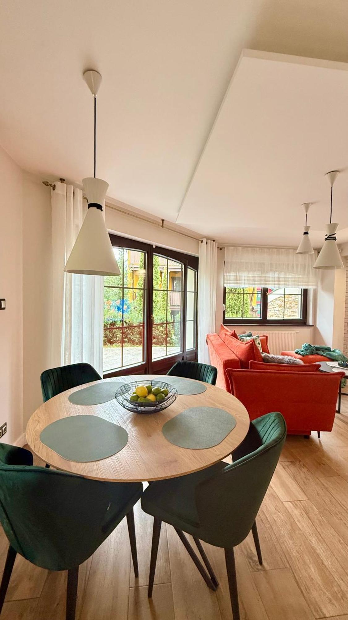 Dolina Wikingow-Apartament Suite Z Tarasem W Ogrodzie, Miejscem W Garazu I Dostepem Do Strefy Wellness シクラルスカ・ポレンバ エクステリア 写真